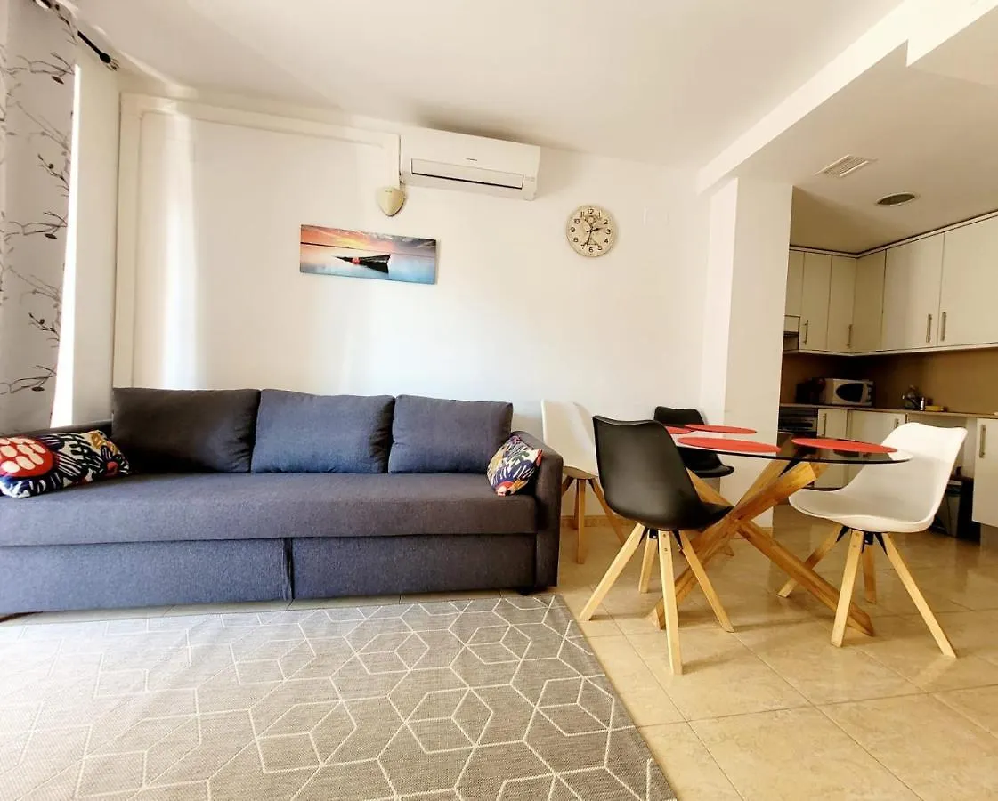 公寓 Apartament Lloret De Mar With Terrace 西班牙