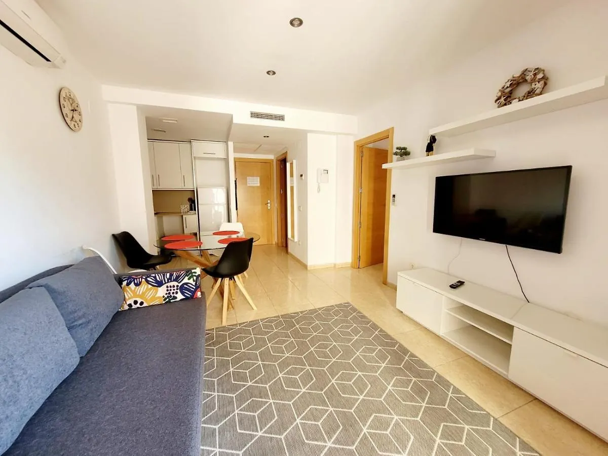 公寓 Apartament Lloret De Mar With Terrace